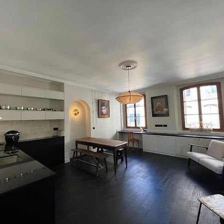 Suite Versailles Quartier Saint-Louis 6 Personnes 외부 사진